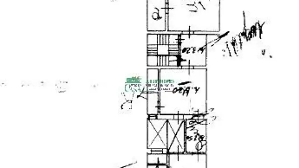 Plaan - Apartment with Balcony in Ragusa