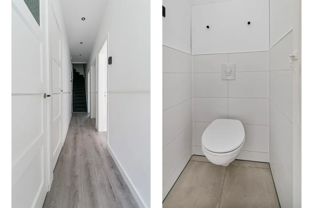 Entrée - Fully Renovated 6-Bedroom Apartment in Rotterdam