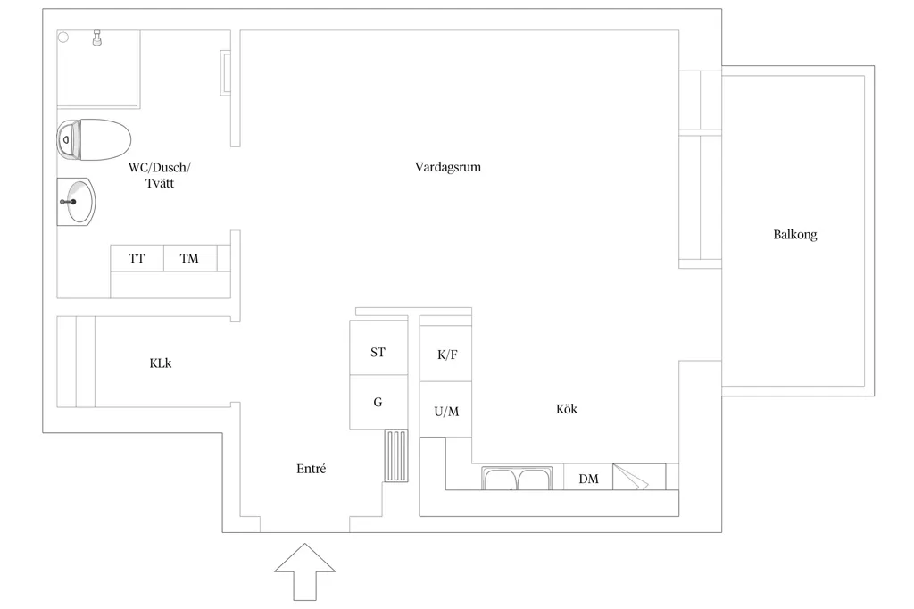 Plaan - Modern Flat with Balcony in Backa