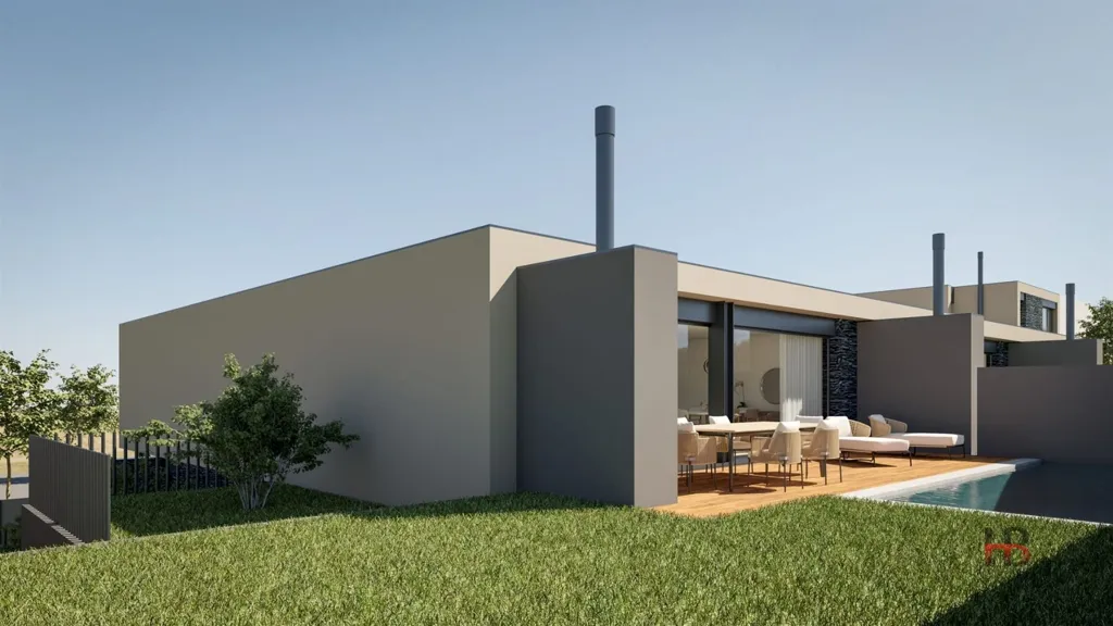 Luxury Villa with Pool in Ermesinde