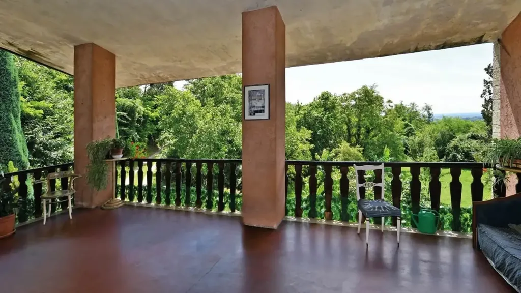 Terrasse - Rustic Villa with Garden in Montebelluna