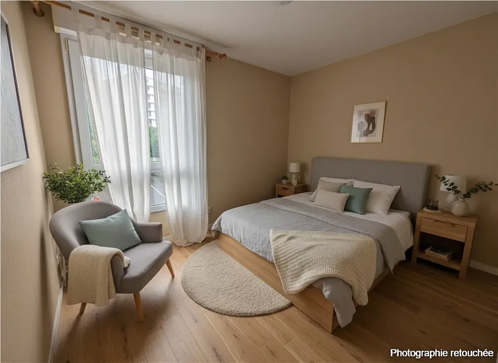 Appartement 2 pièces à Angers