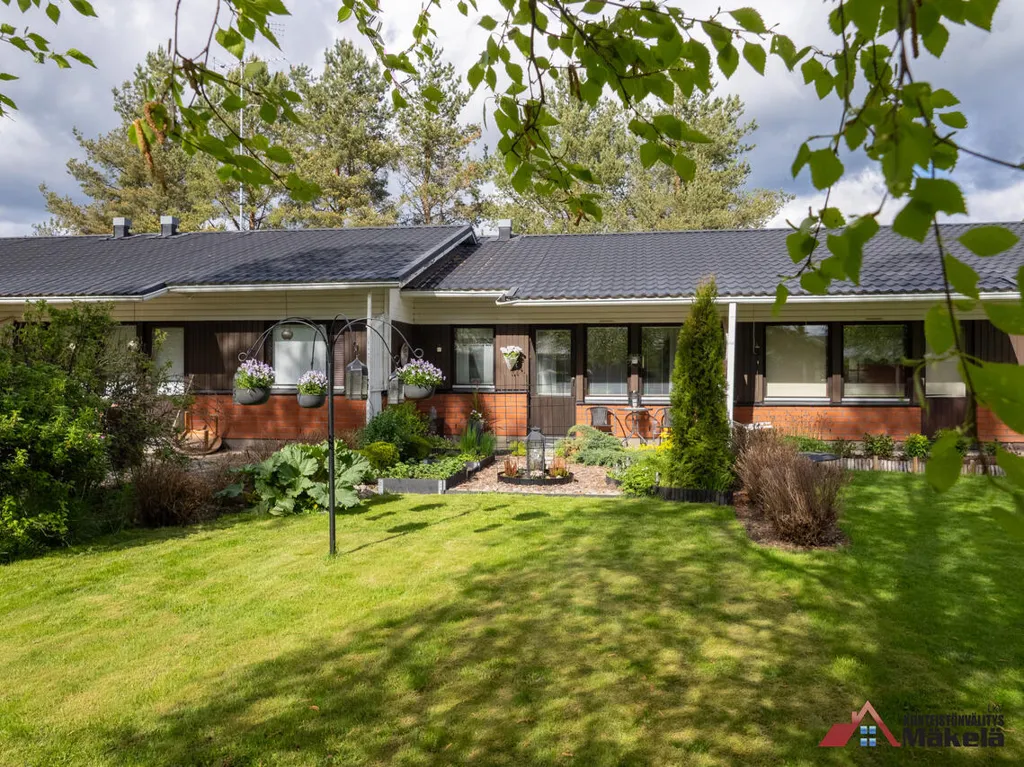 Aed - Terraced House with Sauna in Isonkyrö