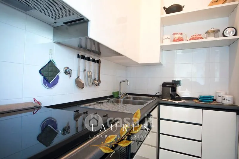 Cuisine - Penthouse with Sea View in Viareggio