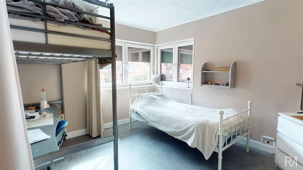 Camere da letto - 3-Faced House with Garden in Seraing