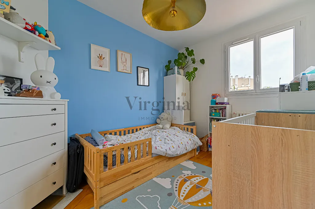 Chambres - Appartement Traversant avec Vue à Saint-Mandé