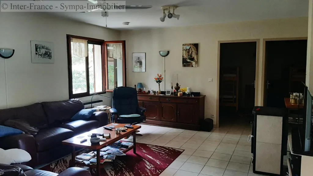 Soggiorno - House with Garden in Lit-et-Mixe