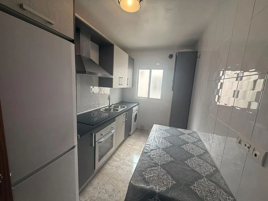 Kitchen - Apartment with Balcony in La Cañada