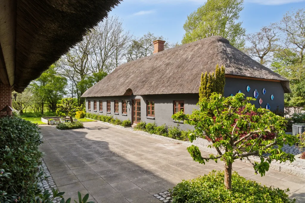 Extérieur - Historic Villa with Water View on Hjarnø