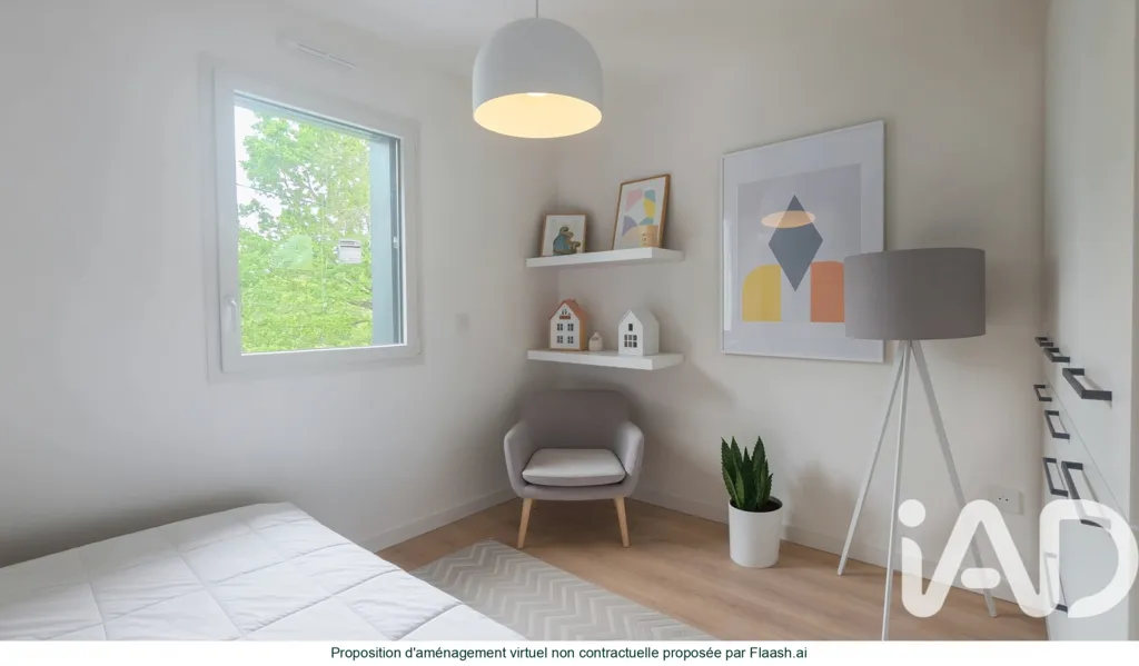 Chambres - Maison Contemporaine avec Terrasse à Couëron