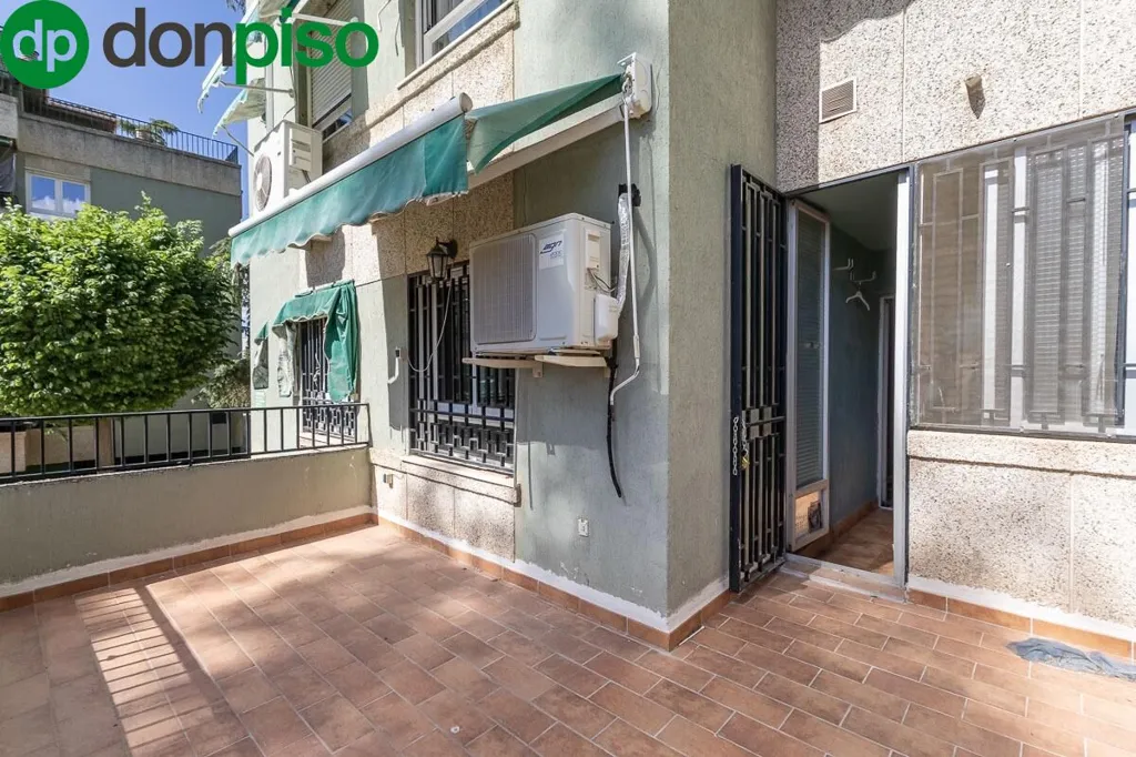 Terrass - Apartment with Garage in Huetor, Granada