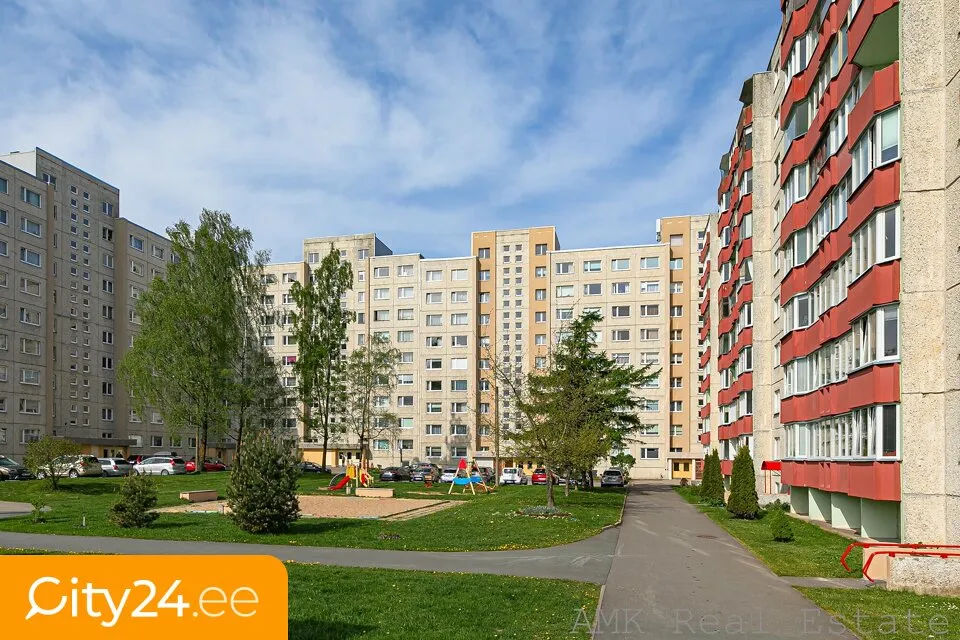 Extérieur - Bright 2-Bedroom Flat with Balcony in Lasnamäe