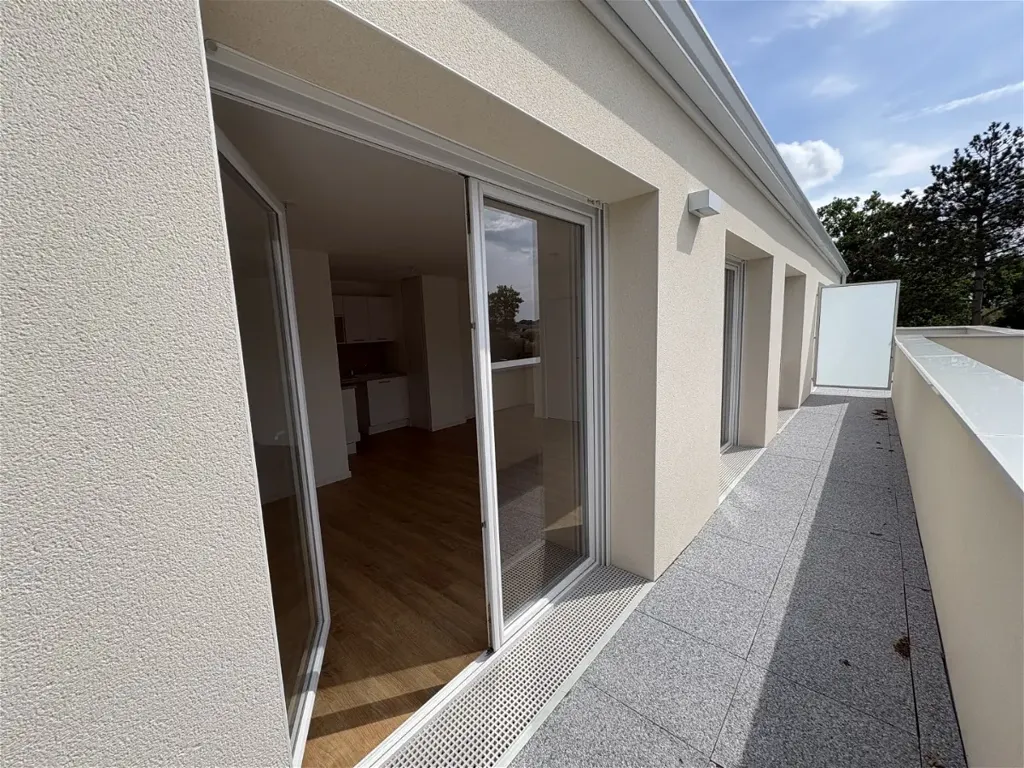 Balcon - Appartement Neuf 2 Pièces avec Balcon à Challans
