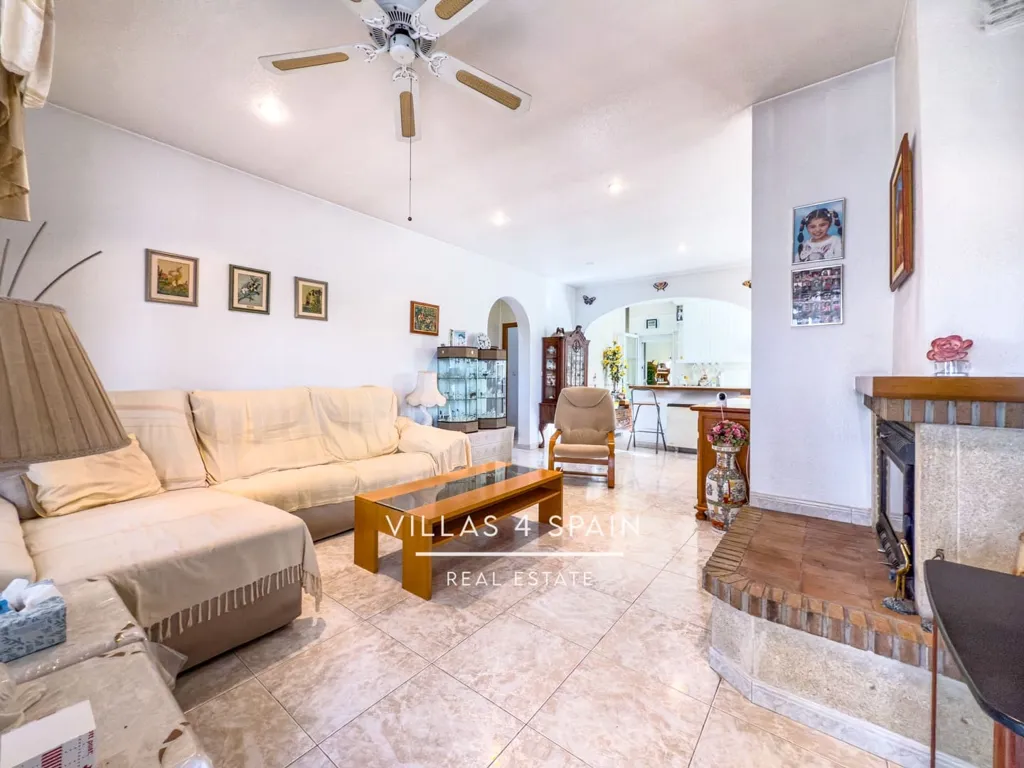 Soggiorno - Villa with Golf Course Views in Ciudad Quesada