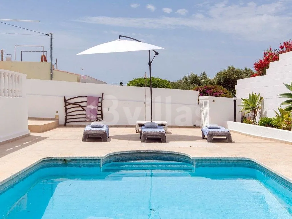 Piscine - Chalet with Pool in Cala en Porter, Alaior