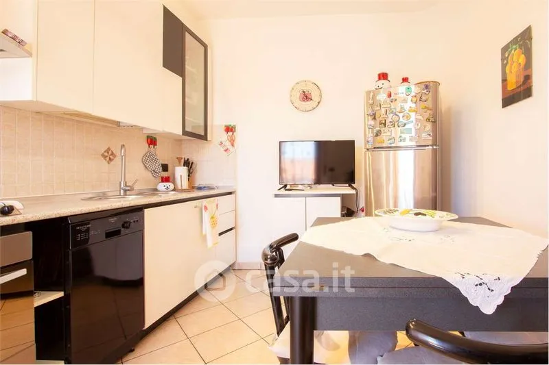 Köök - Modern Apartment with Balcony in Bovisio-Masciago