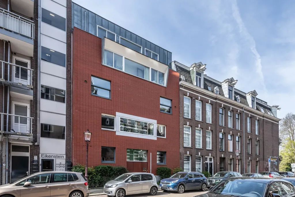 Außenansicht - Penthouse with Terraces near Oosterpark, Amsterdam