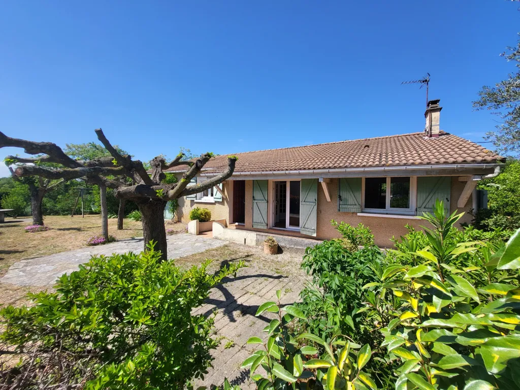 Extérieur - Villa de Plain-Pied avec Jardin à Sauve