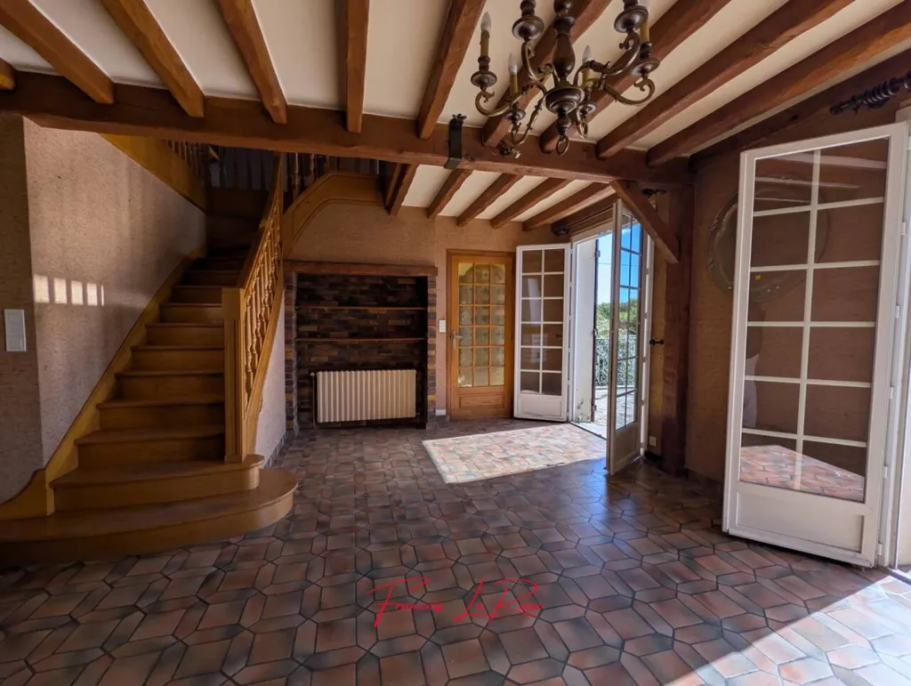 Séjour - Maison à Rénover avec Terrasse à Limay