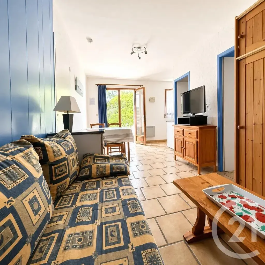 Soggiorno - Four-Unit House with Private Garden in Lacanau