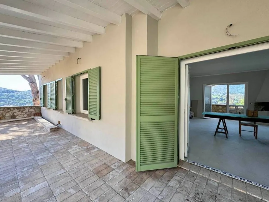 Terrass - Villa with Sea View in Procchio, Marciana