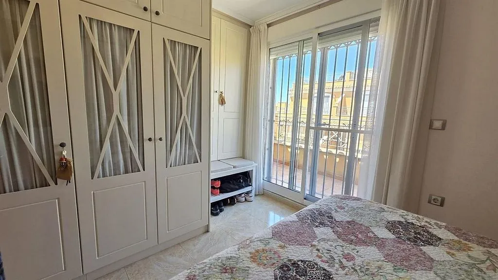 Chambres - Semi-detached House with Pool in Nueva Torrevieja