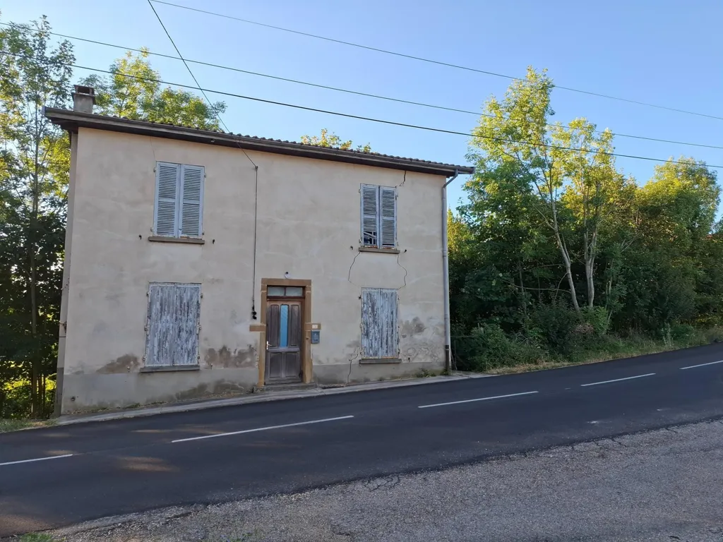 Extérieur - Maison à Rénover avec Jardin à Eyzin-Pinet