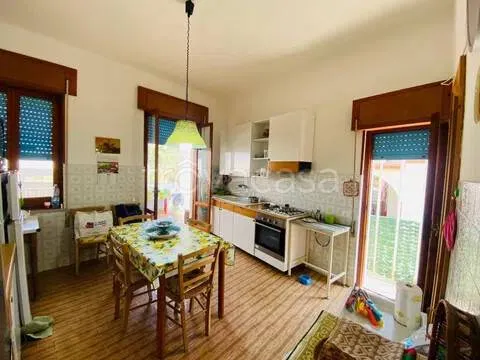 Dining Room - Villa with Sea View in Cava d’Aliga