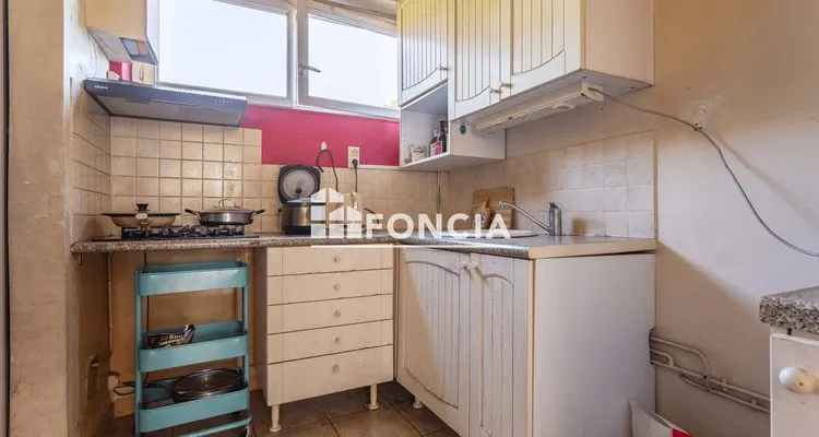 Cuisine - Appartement Familial avec Jardin au Parc Heller à Antony