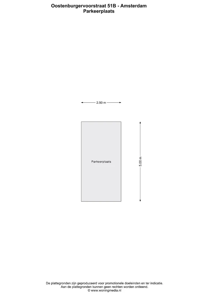 Plan - Maisonette with Garden in Amsterdam