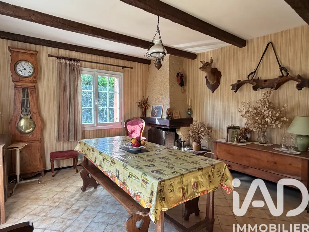 Dining Room - Historic Maison with Garden in Nanclars