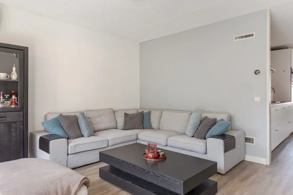 Living Room - Modernised House with Garden in Hoorn