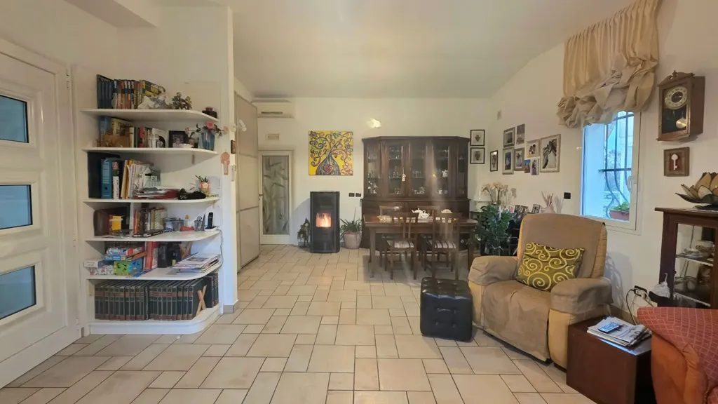 Séjour - Independent Villa with Private Garden in Viserba