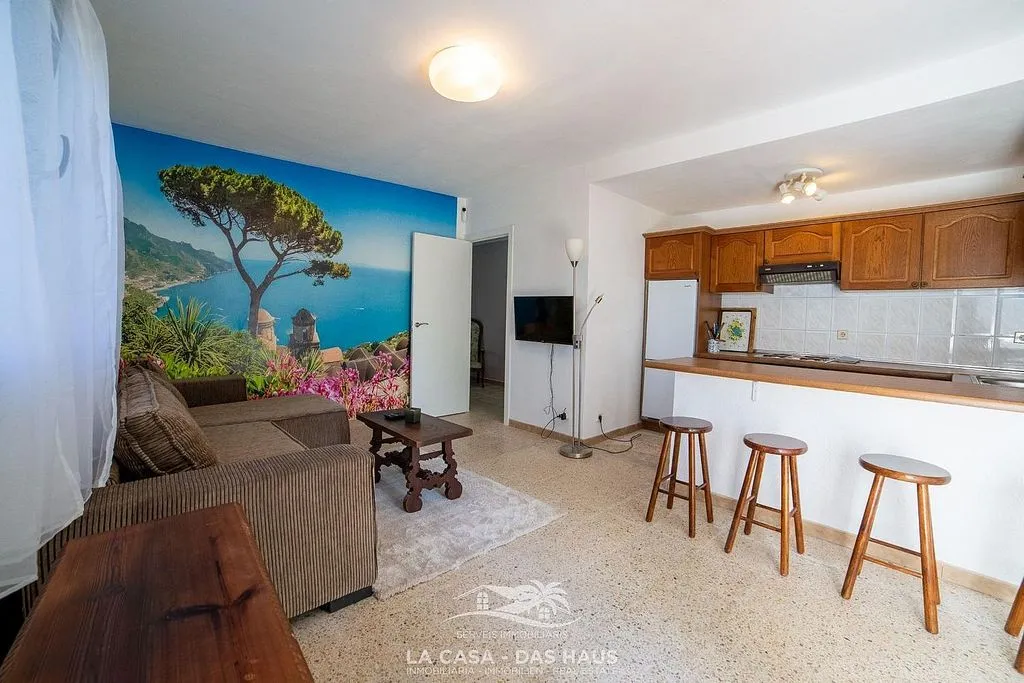 Séjour - Chalet with Sea View and Pool in Serra Brava