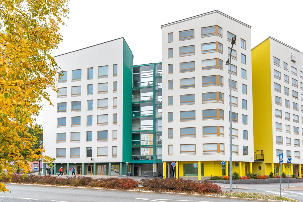 Extérieur - Studio Apartment with Glazed Balcony in Tampere
