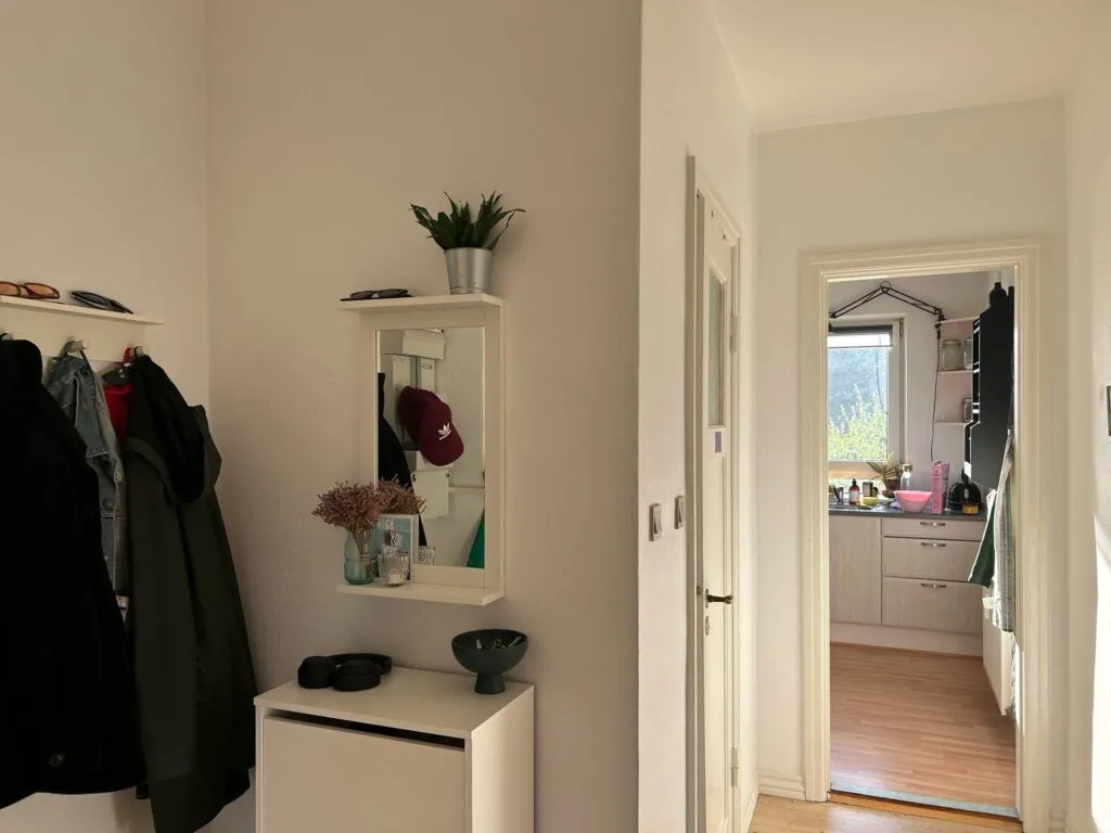 Entrée - 2-Bedroom Flat with Garden in Øgaden