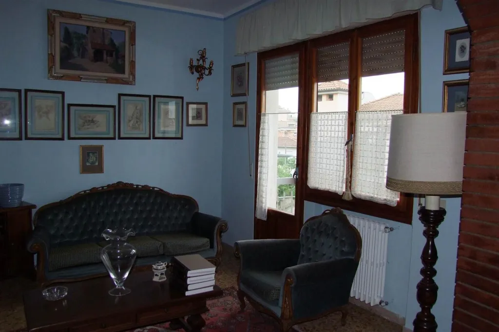 Séjour - Apartment with Private Garden in Reggello