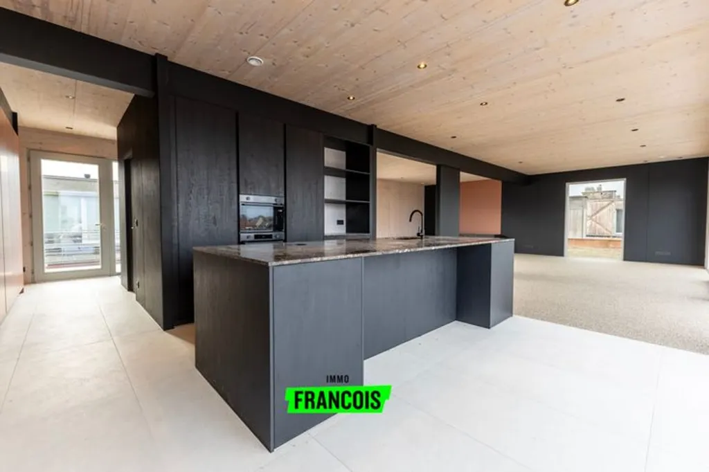 Cuisine - Penthouse à Construire avec Terrasse à Avelgem