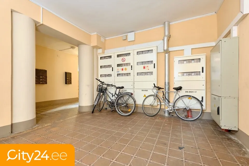 Entrée - Apartment with Gas Heating in Grīziņkalns, Riga
