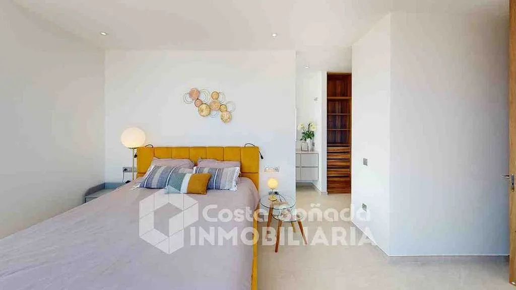 Chambres - Chalet with Pool and Terrace in Cala de Finestrat