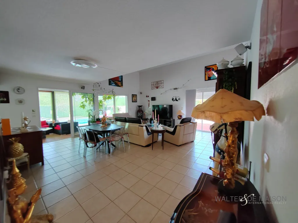 Villa d'Architecte avec Piscine à Saint-Cyprien