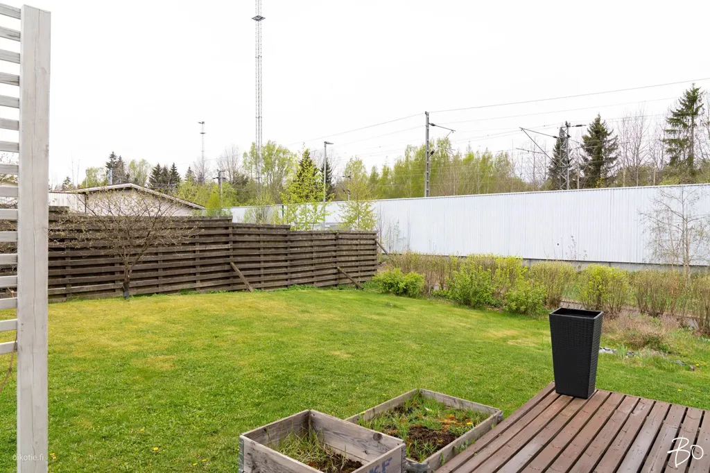 Aed - Duplex with Garden in Vantaa's Matarin