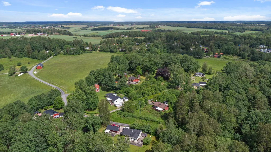 Vue aérienne - Plot with Sea View in Ålstadnäs