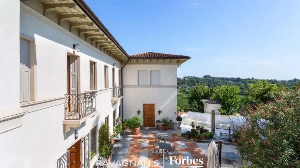 Terrasse - Villa with Garden in Conegliano