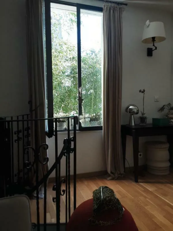 Living Room - Apartment with Terrace in Nogent-sur-Marne