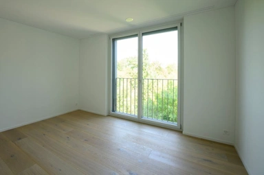 Stanze - Appartamento con vista montagna e terrazza a Cham
