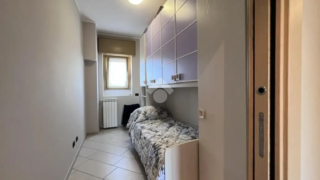 Camere da letto - Rustic Trilocale with Balcony in Cambiago