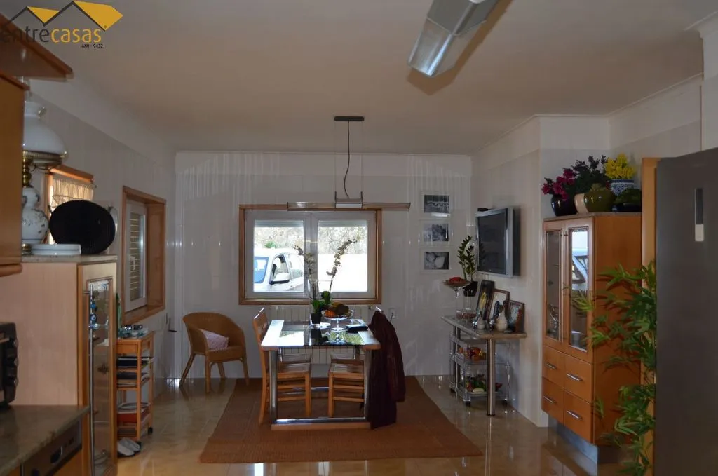Dining Room - Modern House with Sea Views in Carreço