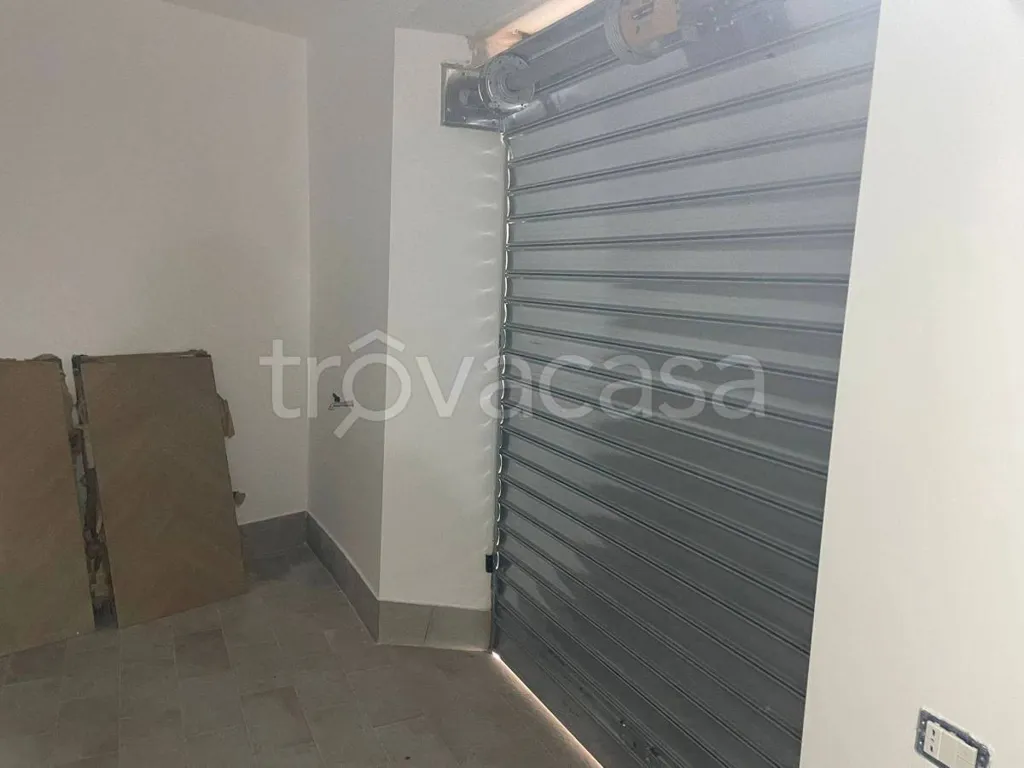 Garage - Modern Villa with Balcony in Aversa