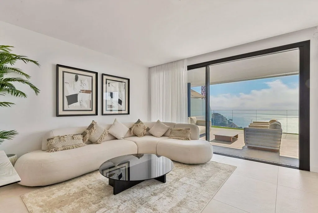 Séjour - Luxury Apartment with Sea View in Fuengirola